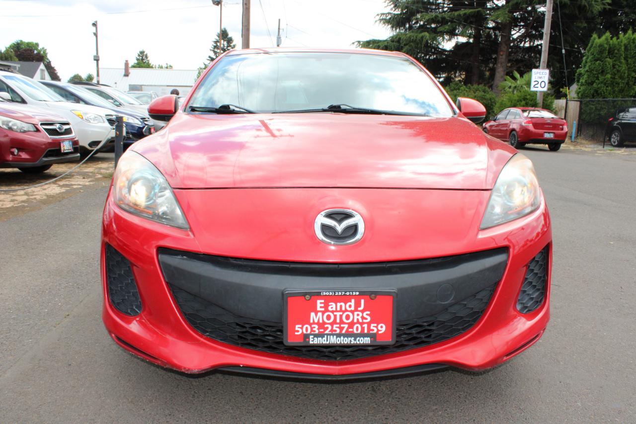 Mazda MAZDA3 5dr HB Man i Touring 2013