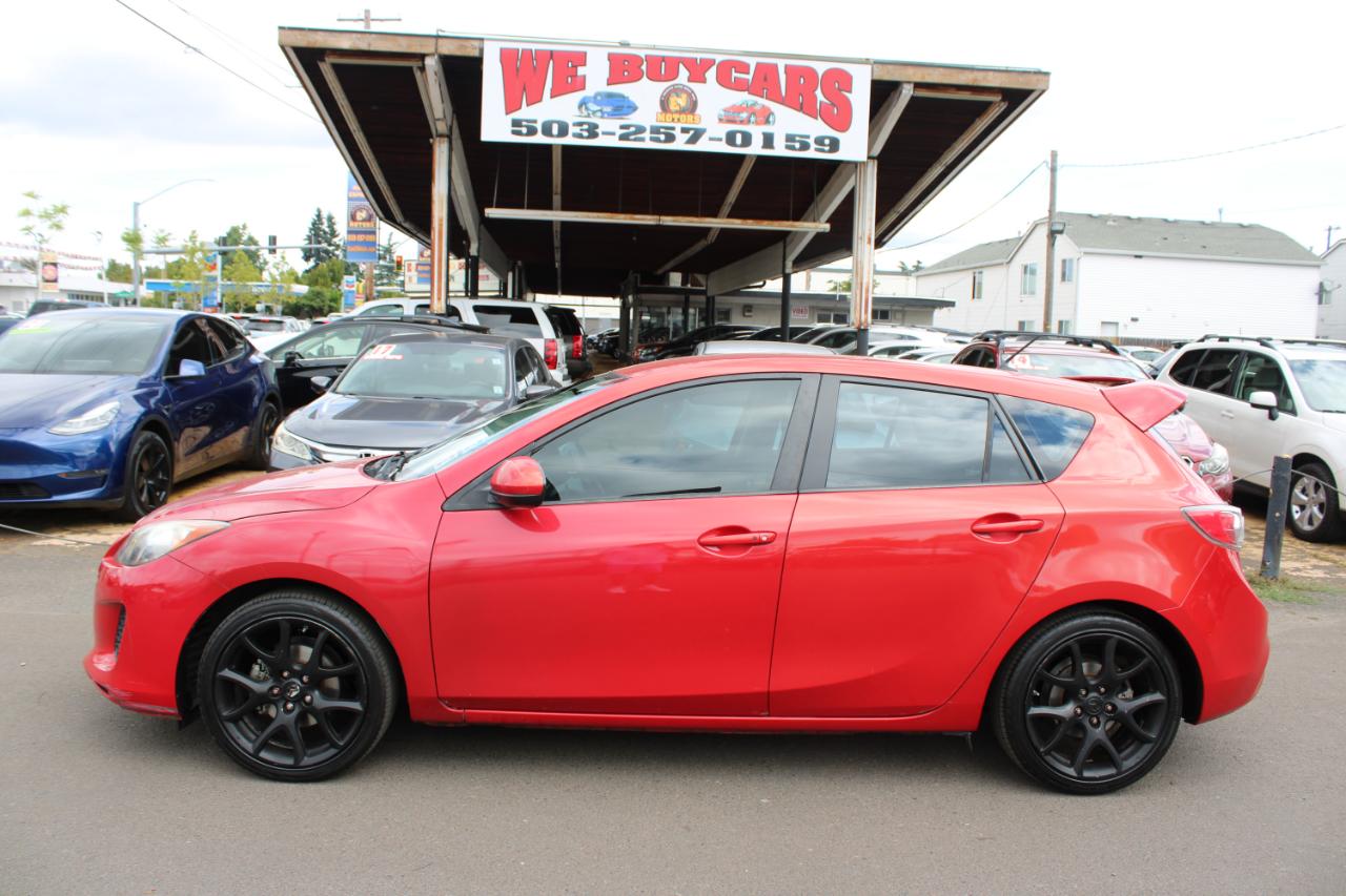 Mazda MAZDA3 5dr HB Man i Touring 2013