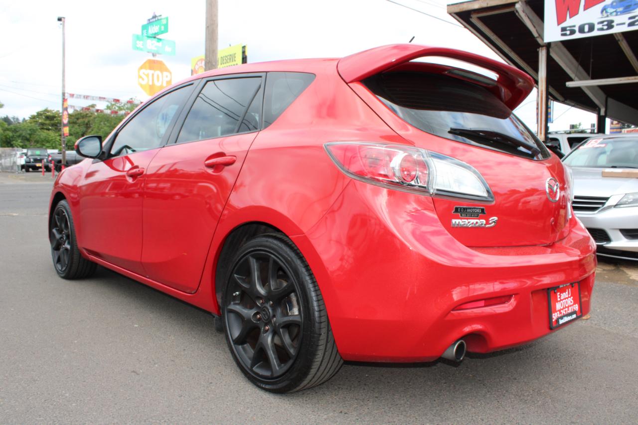 Mazda MAZDA3 5dr HB Man i Touring 2013