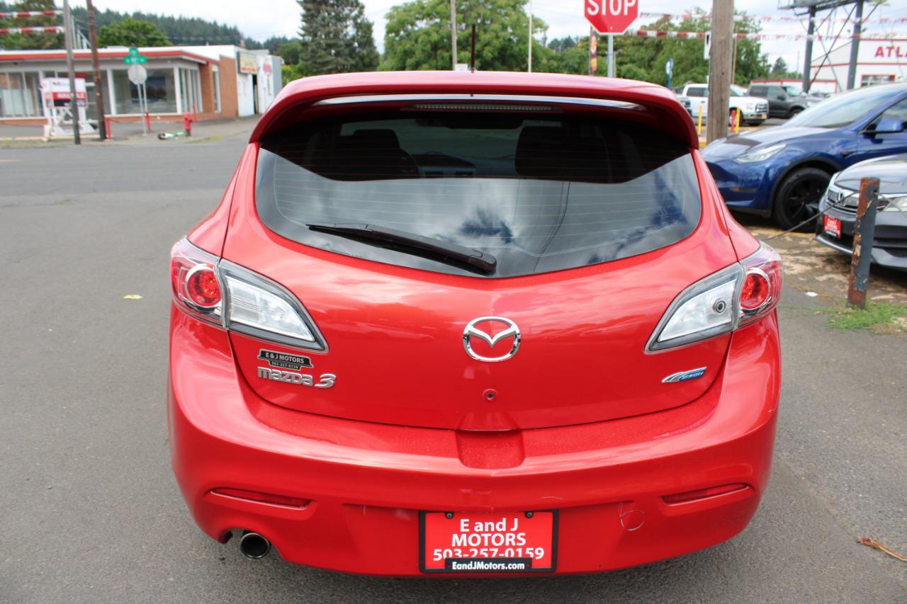 Mazda MAZDA3 5dr HB Man i Touring 2013