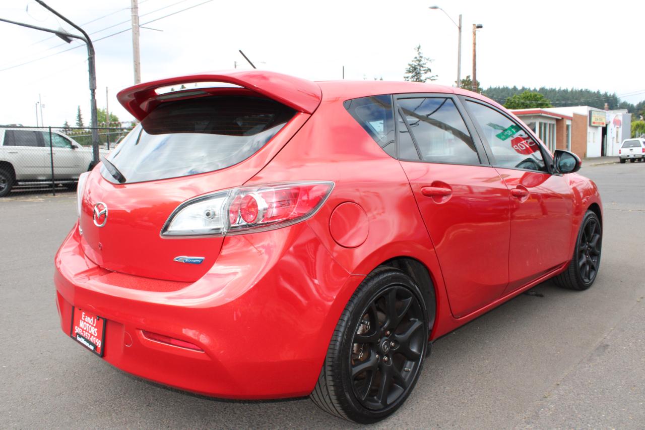 Mazda MAZDA3 5dr HB Man i Touring 2013