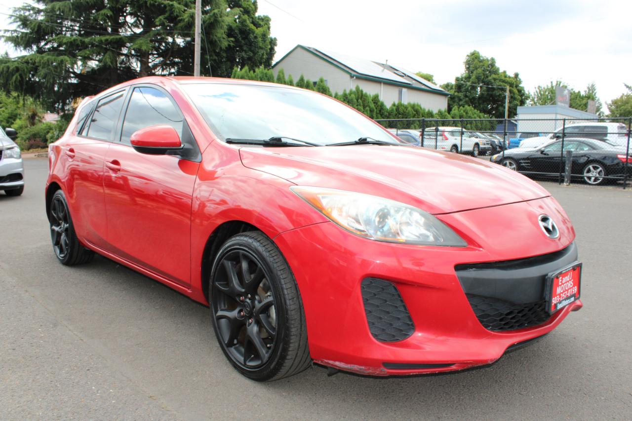 Mazda MAZDA3 5dr HB Man i Touring 2013