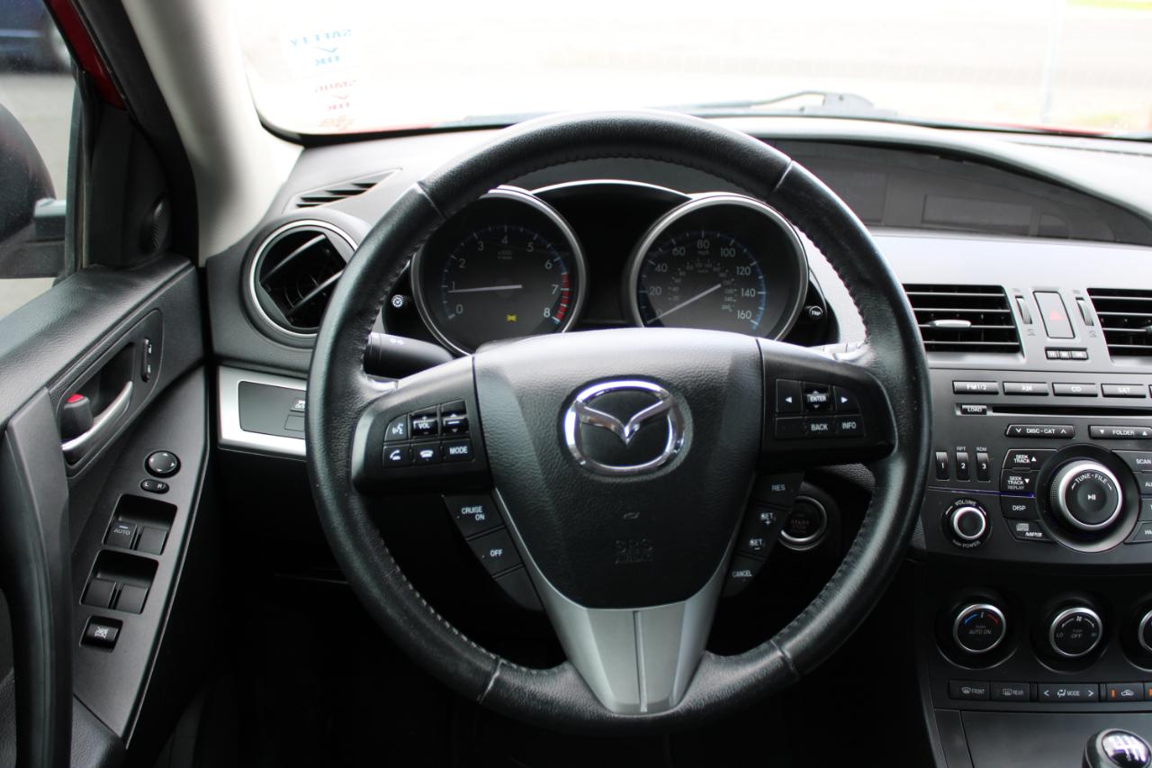Mazda MAZDA3 5dr HB Man i Touring 2013