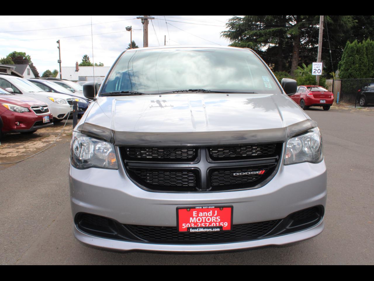 Dodge Grand Caravan 4dr Wgn SE 2015