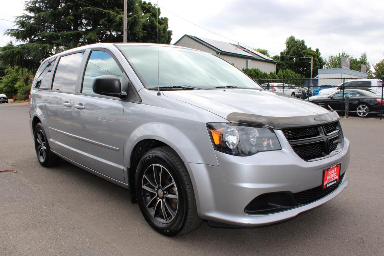 Dodge Grand Caravan 4dr Wgn SE 2015