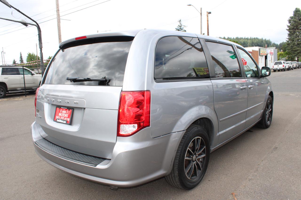 Dodge Grand Caravan 4dr Wgn SE 2015