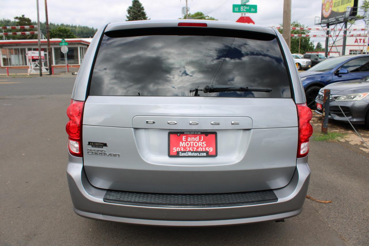 Dodge Grand Caravan 4dr Wgn SE 2015