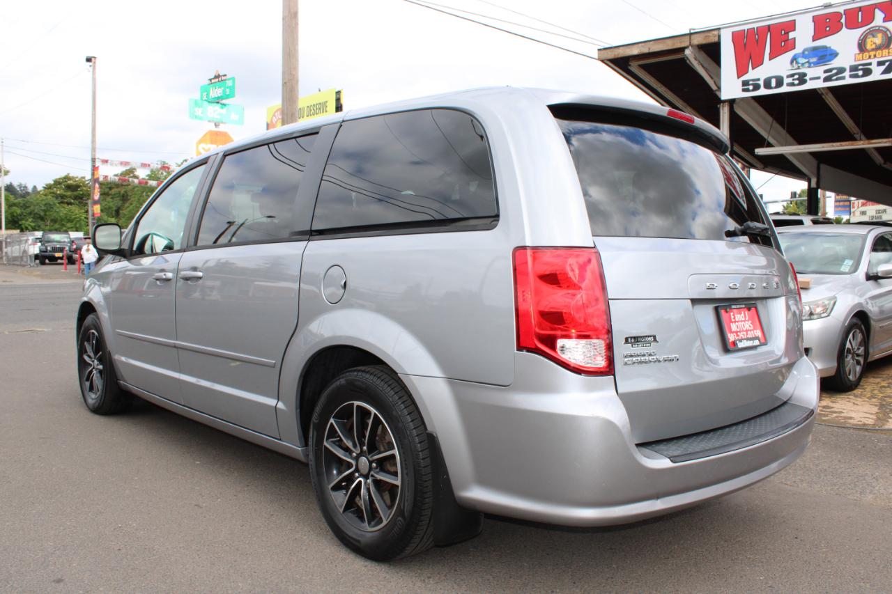 Dodge Grand Caravan 4dr Wgn SE 2015