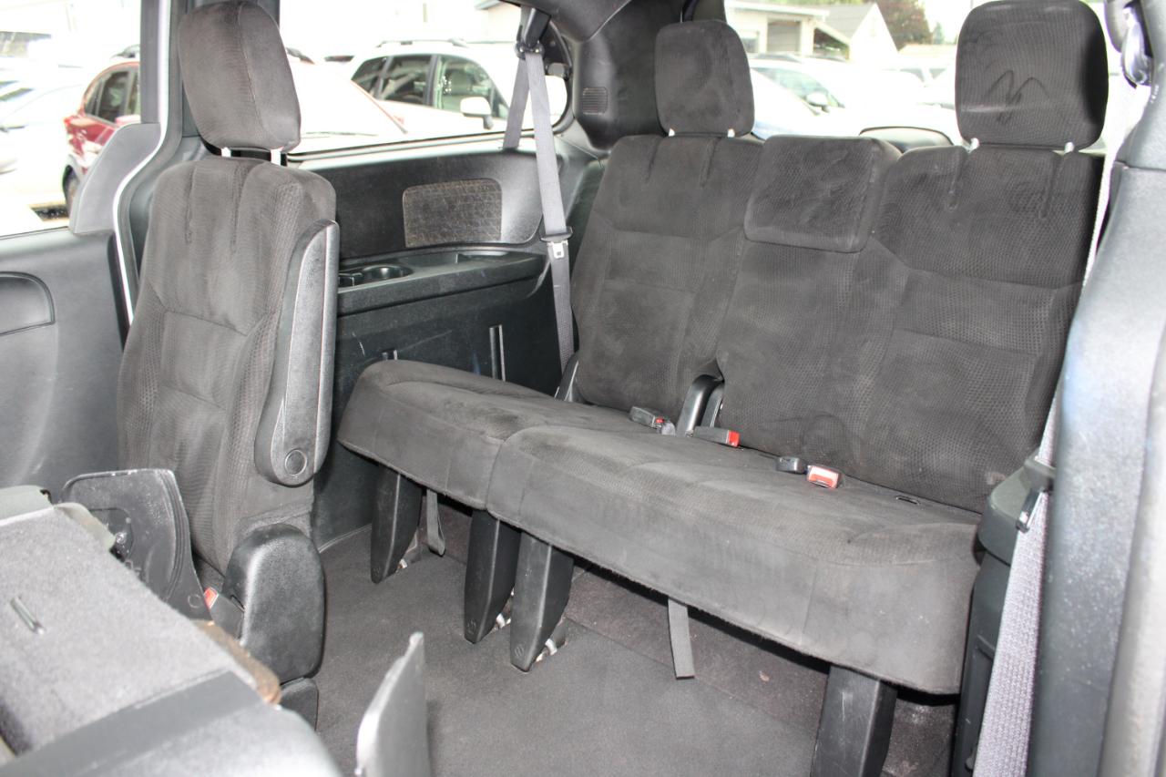 Dodge Grand Caravan 4dr Wgn SE 2015