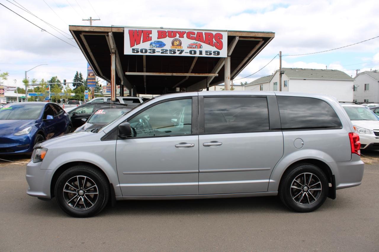 Dodge Grand Caravan 4dr Wgn SE 2015