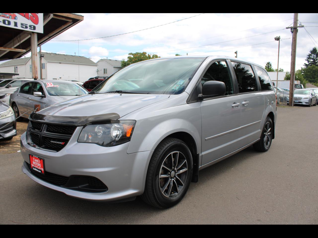 2015 Dodge Grand Caravan 4dr Wgn SE