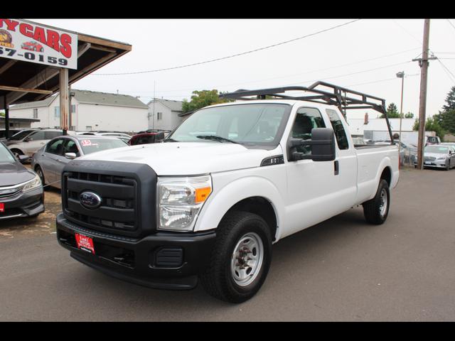 White 2012 Ford F-350 Super Duty Pickup Truck Automatic