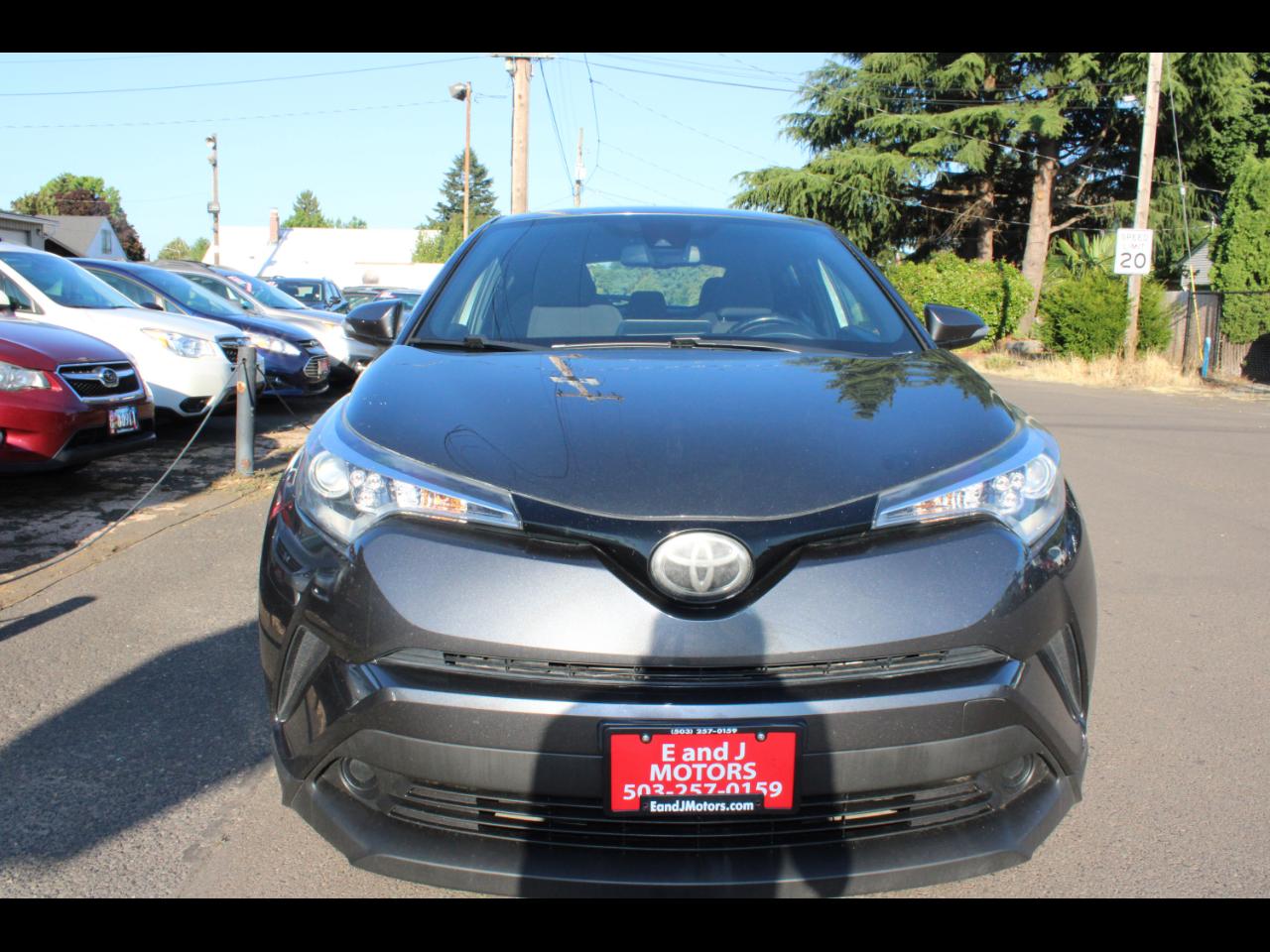 Toyota C-HR XLE FWD (Natl) 2018