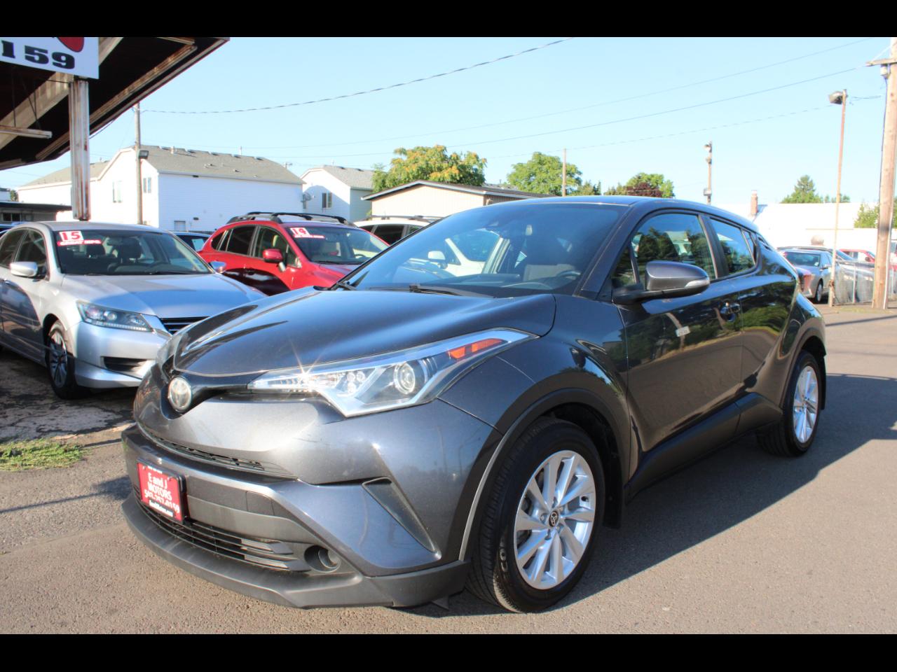 Toyota C-HR XLE FWD (Natl) 2018