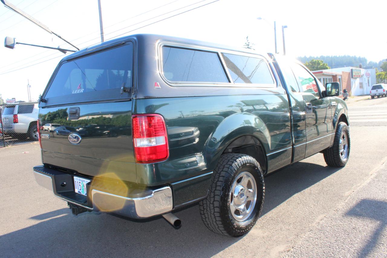 Ford F-150 Reg Cab 126" STX 2005