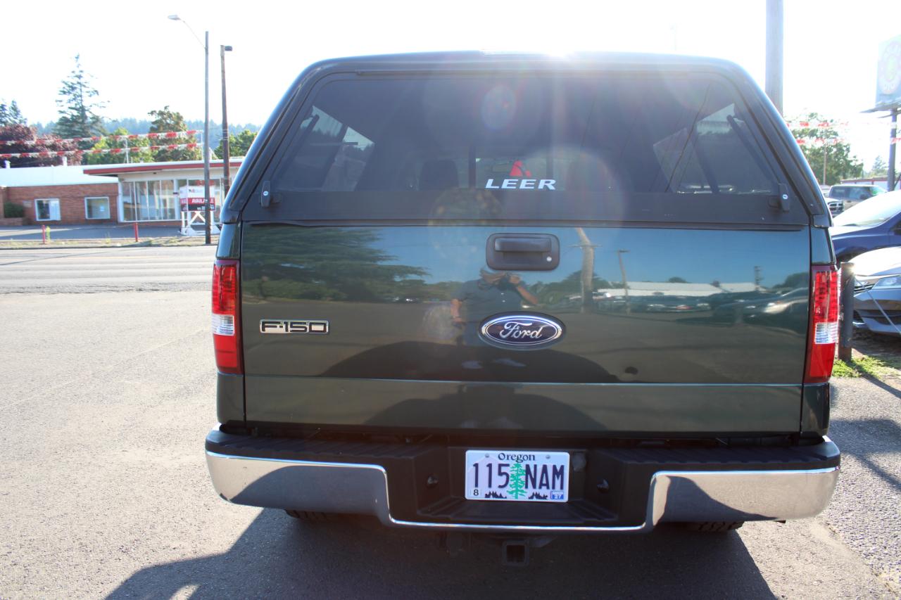 Ford F-150 Reg Cab 126" STX 2005