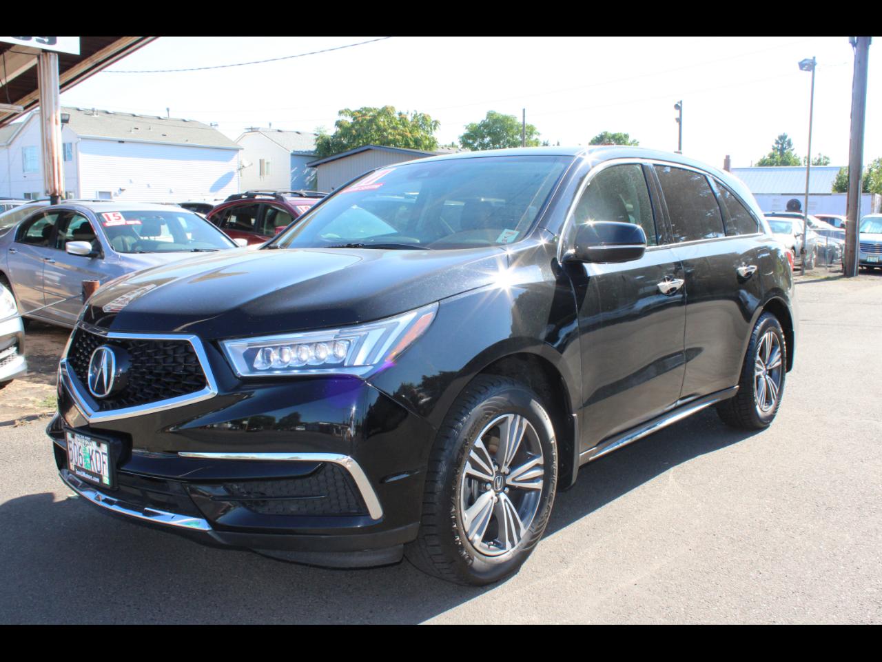 Acura MDX SH-AWD 2017