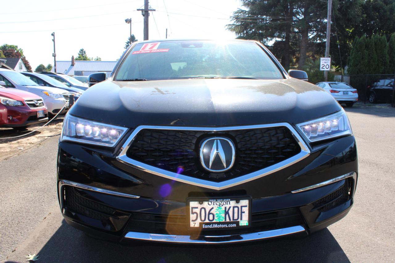 Acura MDX SH-AWD 2017