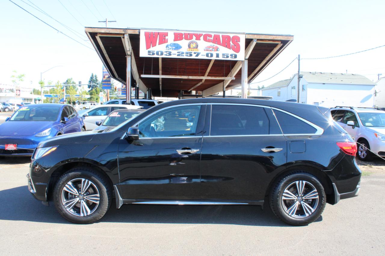 Acura MDX SH-AWD 2017