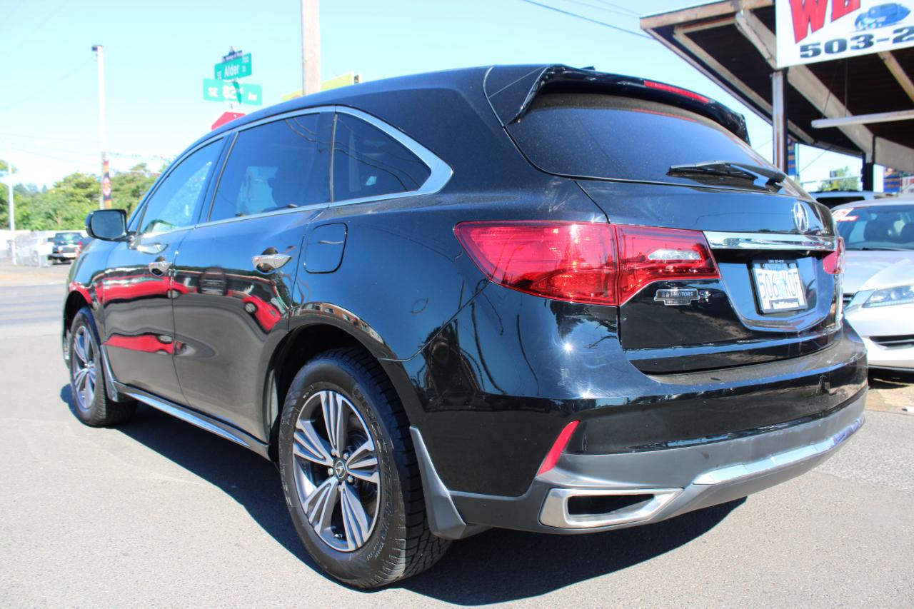 Acura MDX SH-AWD 2017
