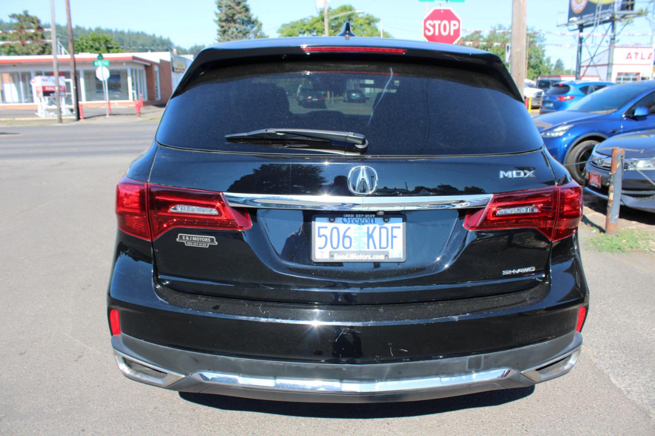 Acura MDX SH-AWD 2017