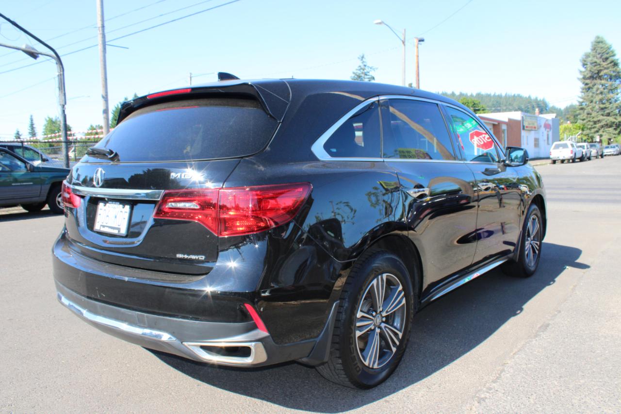 Acura MDX SH-AWD 2017