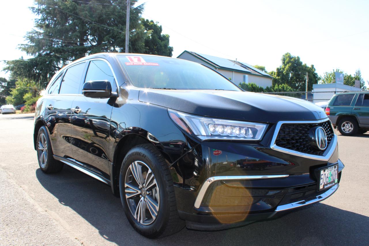 Acura MDX SH-AWD 2017