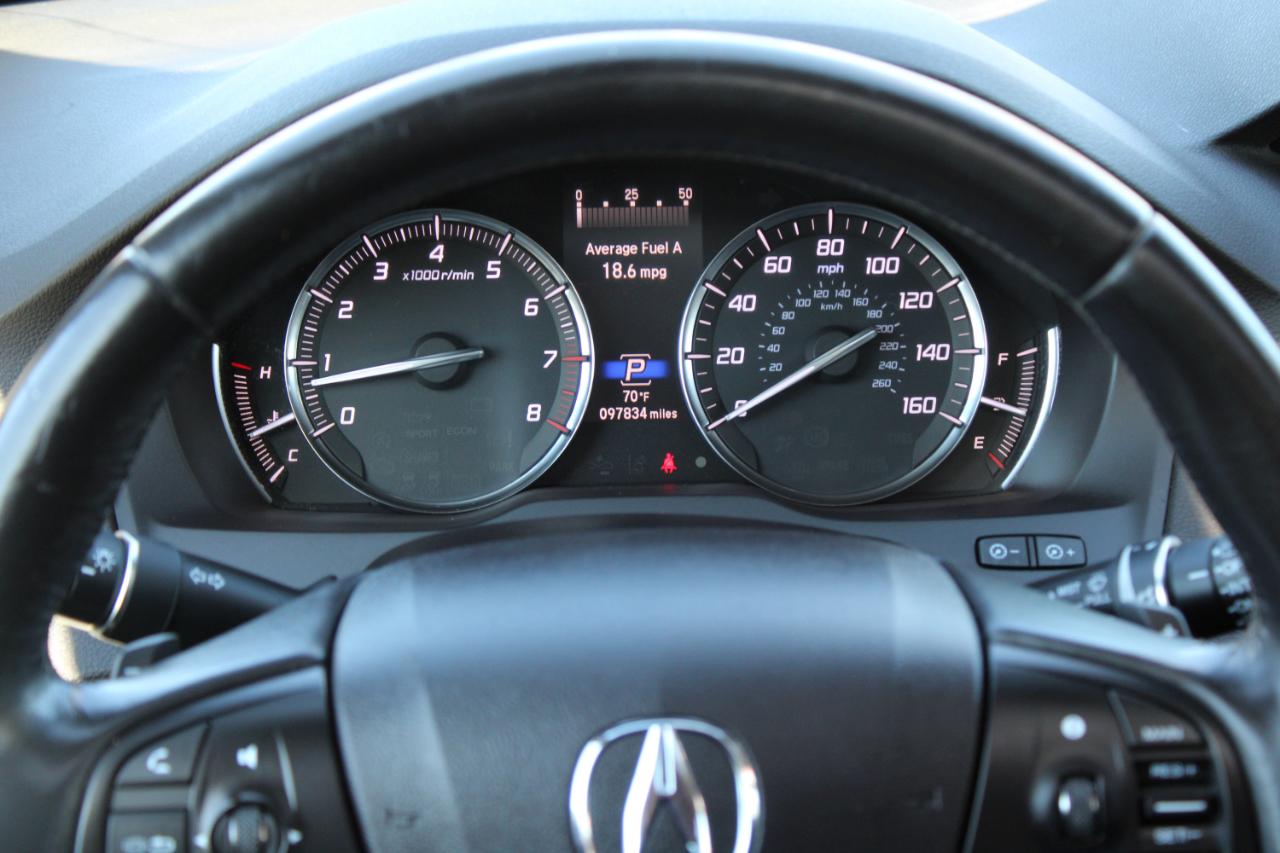 Acura MDX SH-AWD 2017