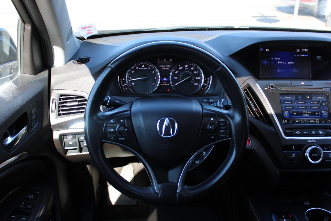 Acura MDX SH-AWD 2017