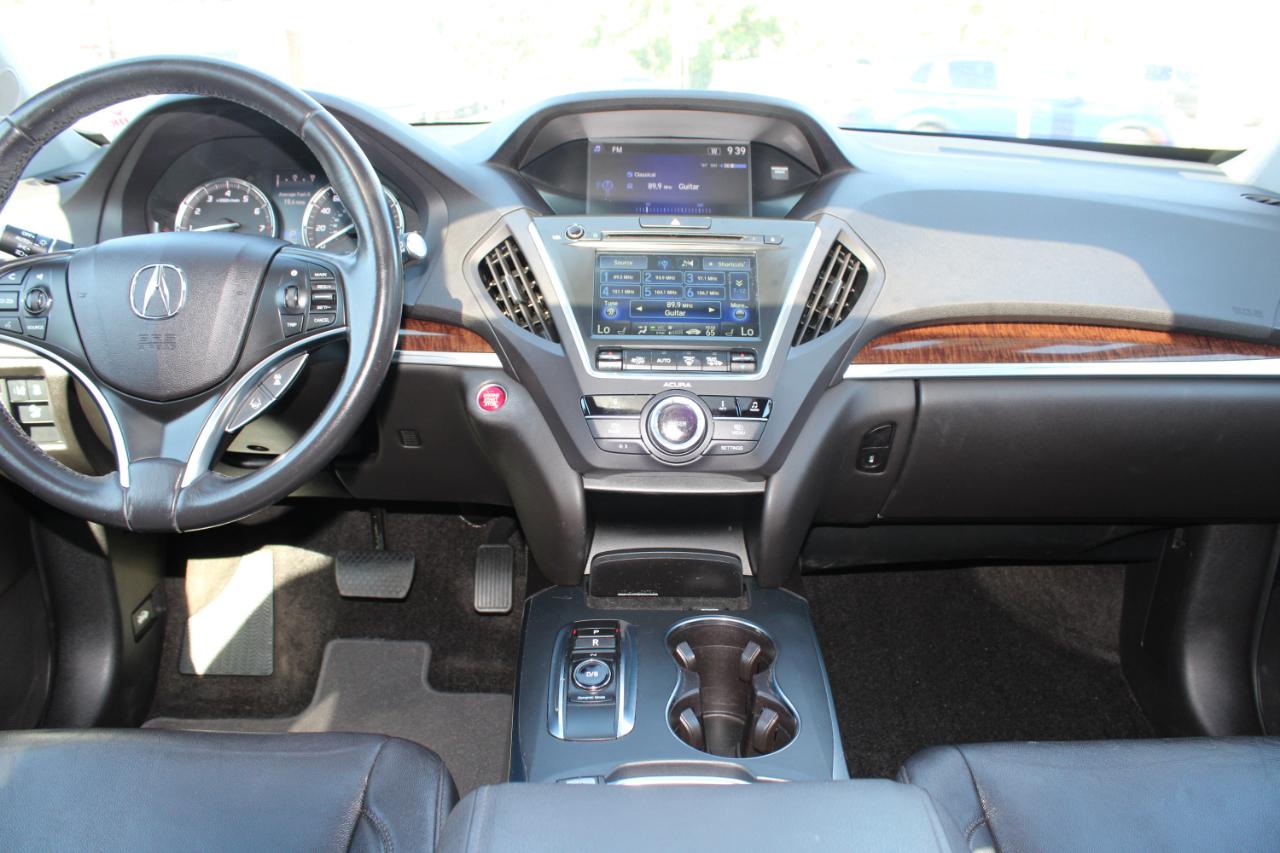 Acura MDX SH-AWD 2017