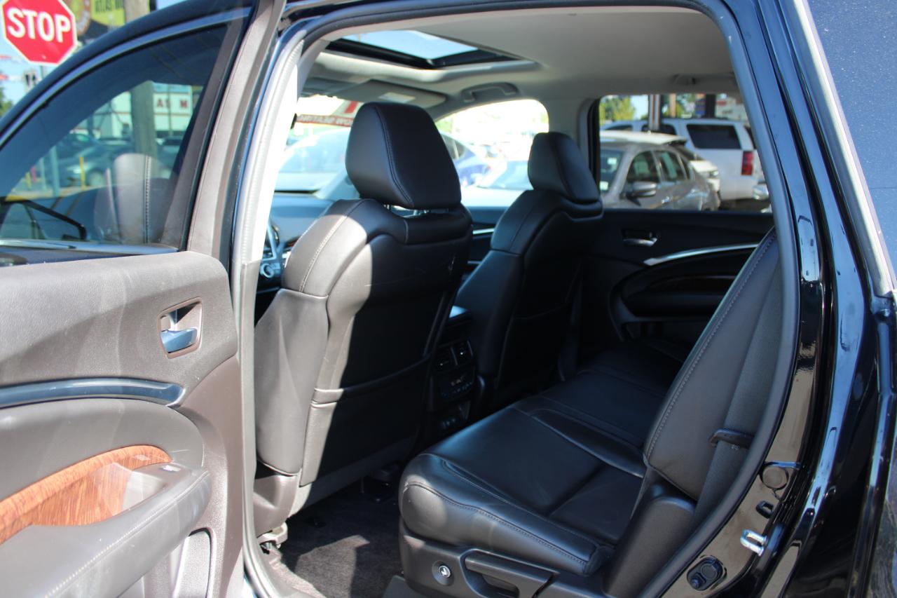 Acura MDX SH-AWD 2017