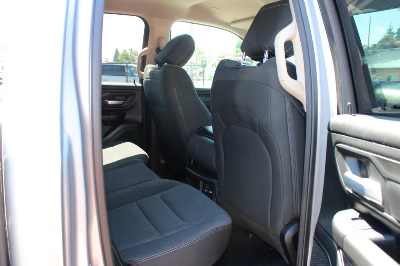 RAM 1500 Tradesman 4x4 Quad Cab 6'4" Box 2019