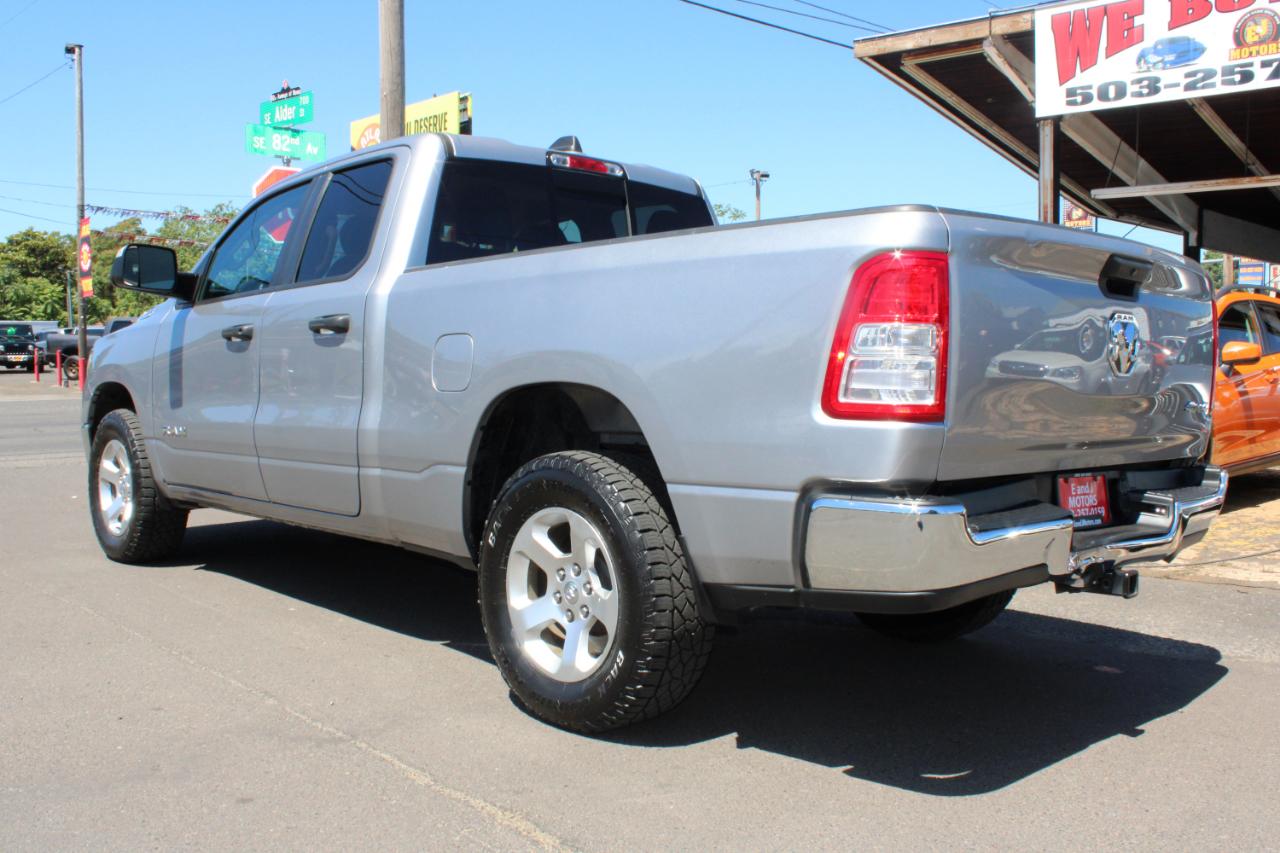 RAM 1500 Tradesman 4x4 Quad Cab 6'4" Box 2019