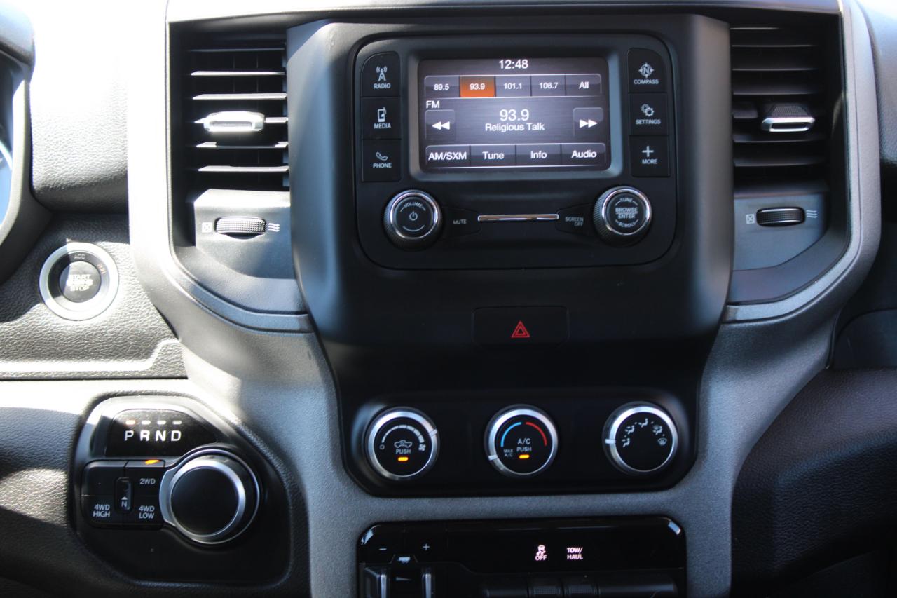 RAM 1500 Tradesman 4x4 Quad Cab 6'4" Box 2019