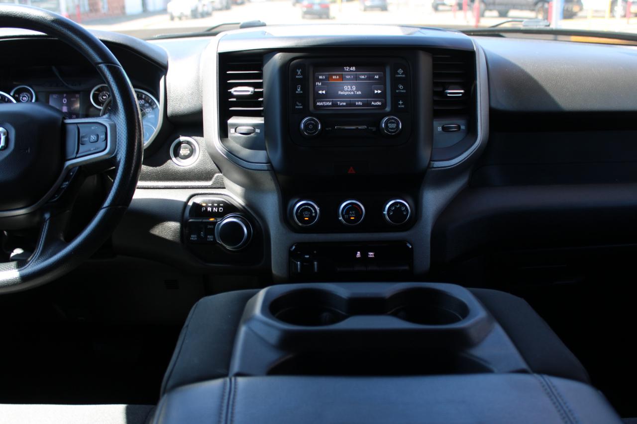 RAM 1500 Tradesman 4x4 Quad Cab 6'4" Box 2019