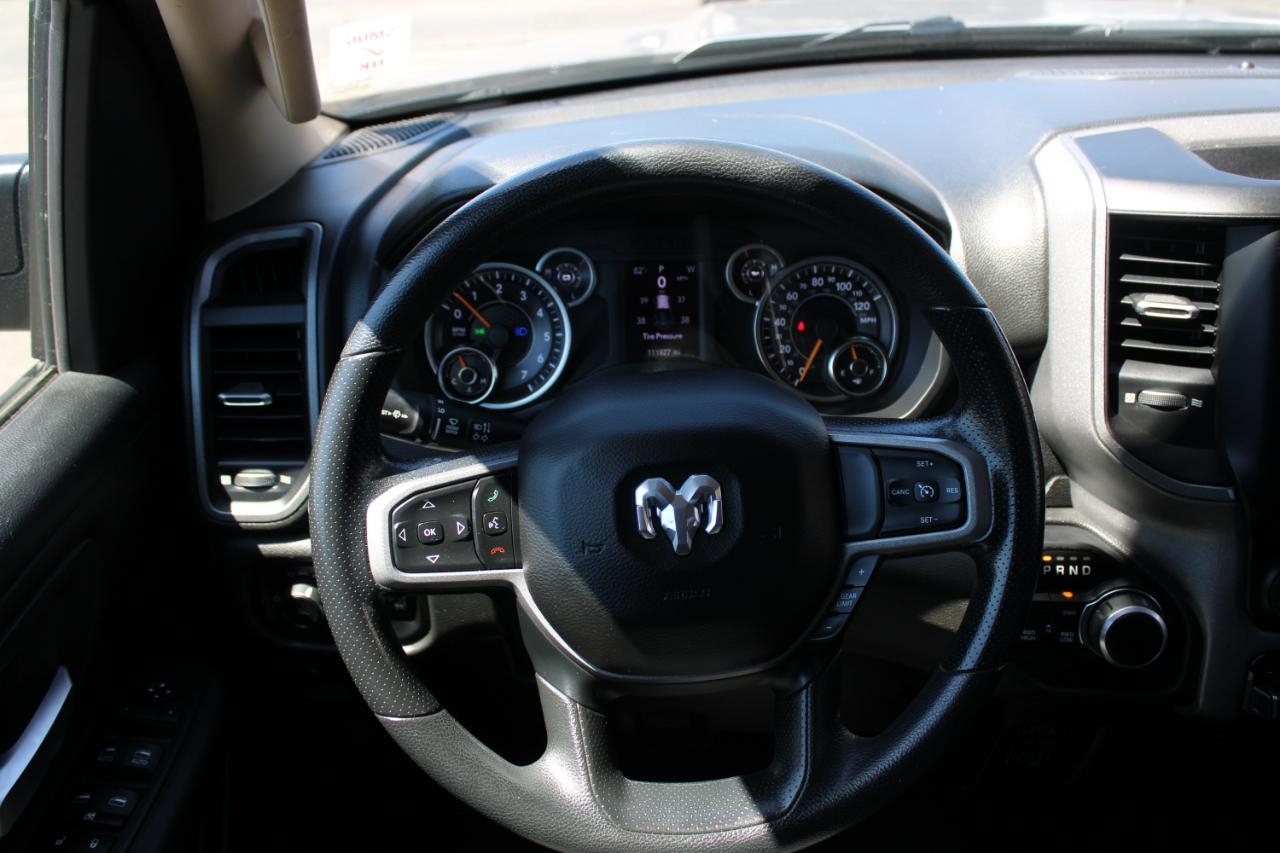 RAM 1500 Tradesman 4x4 Quad Cab 6'4" Box 2019