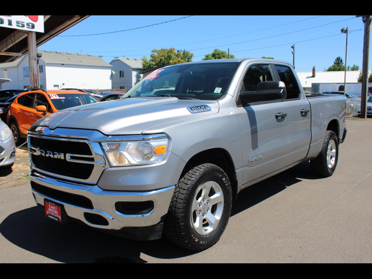 RAM 1500 Tradesman 4x4 Quad Cab 6'4" Box 2019