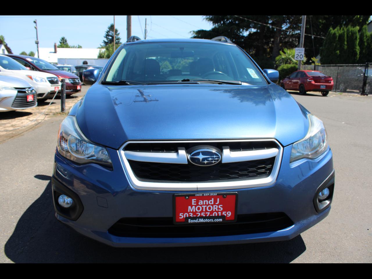 Subaru Impreza Wagon 5dr Auto 2.0i Sport Limited 2012