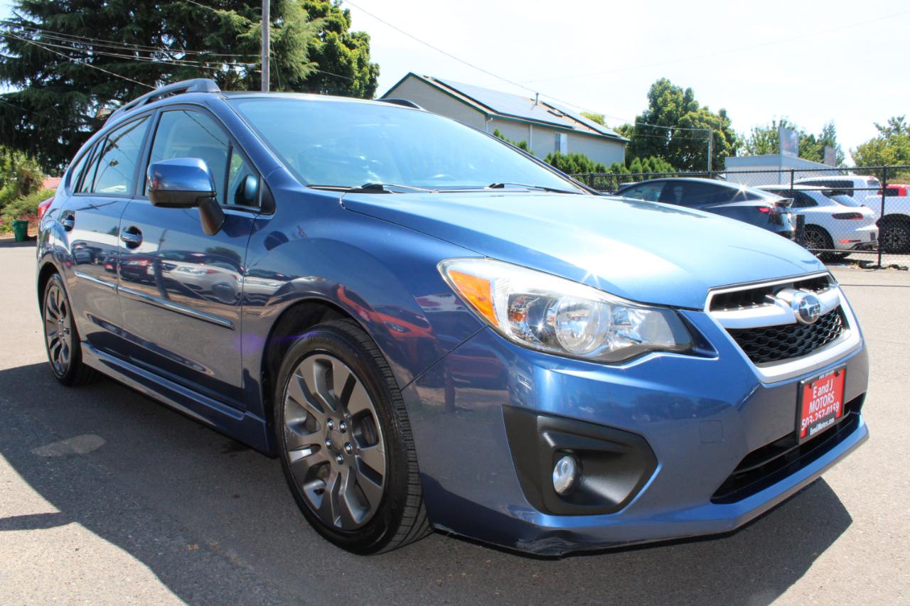 Subaru Impreza Wagon 5dr Auto 2.0i Sport Limited 2012