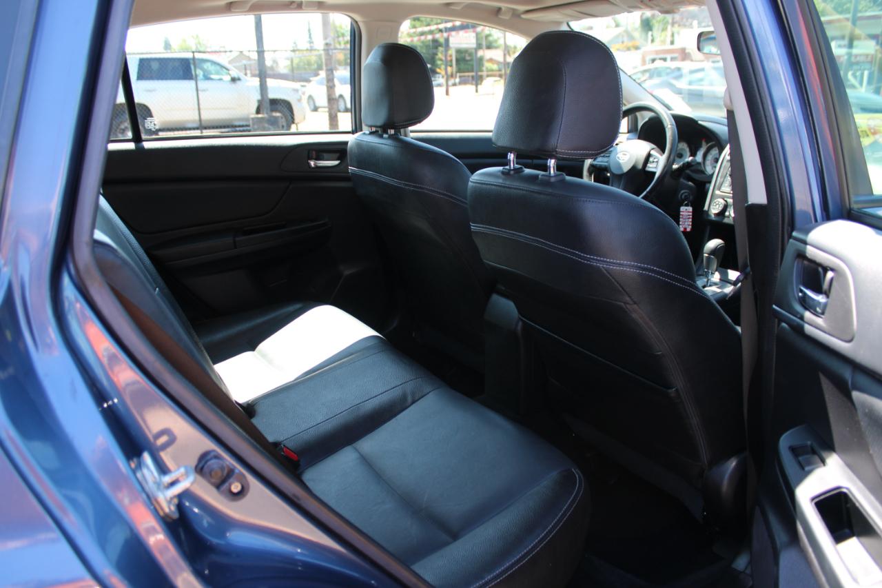 Subaru Impreza Wagon 5dr Auto 2.0i Sport Limited 2012