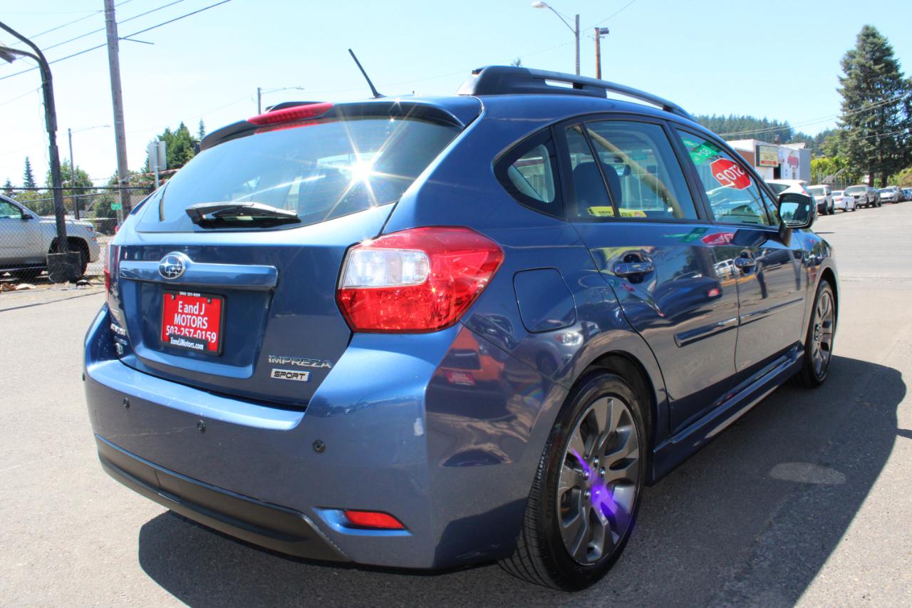 Subaru Impreza Wagon 5dr Auto 2.0i Sport Limited 2012
