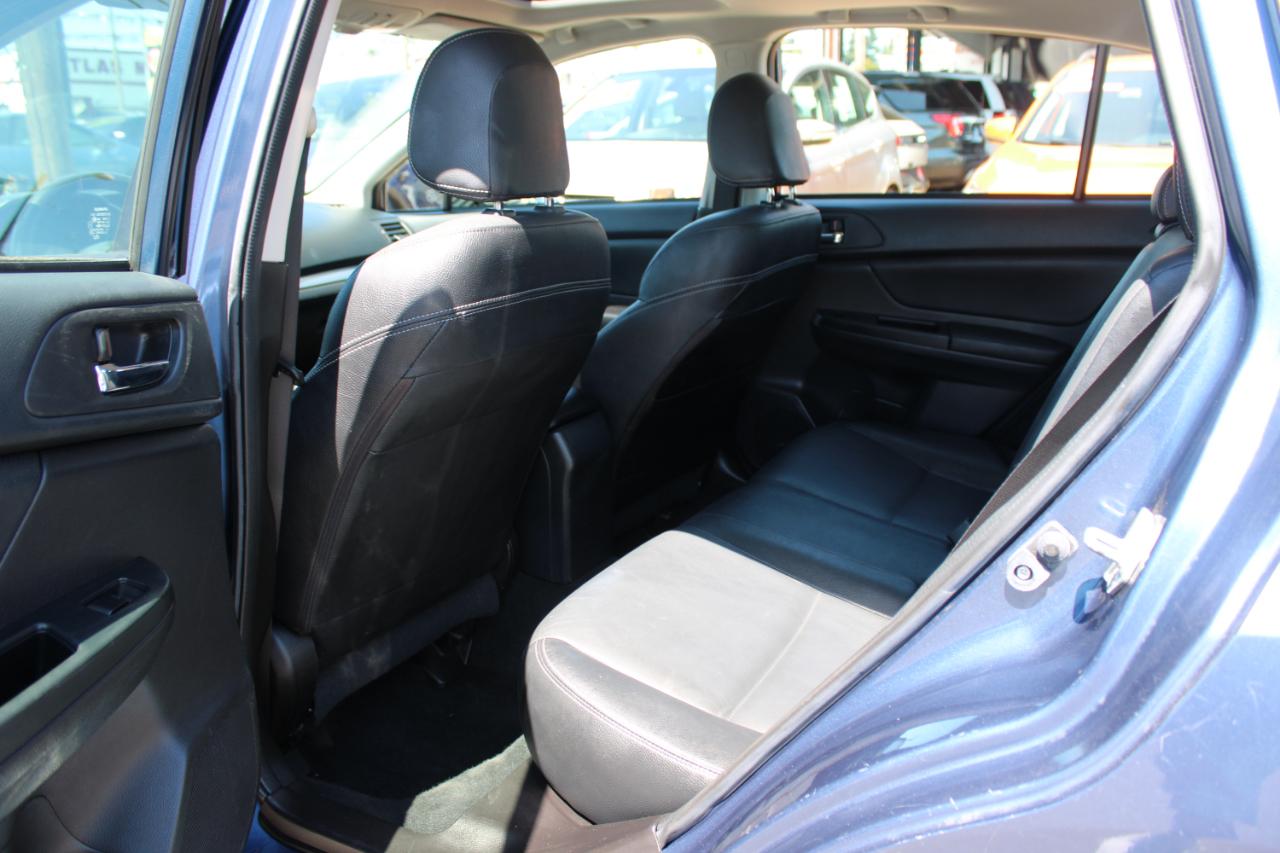 Subaru Impreza Wagon 5dr Auto 2.0i Sport Limited 2012
