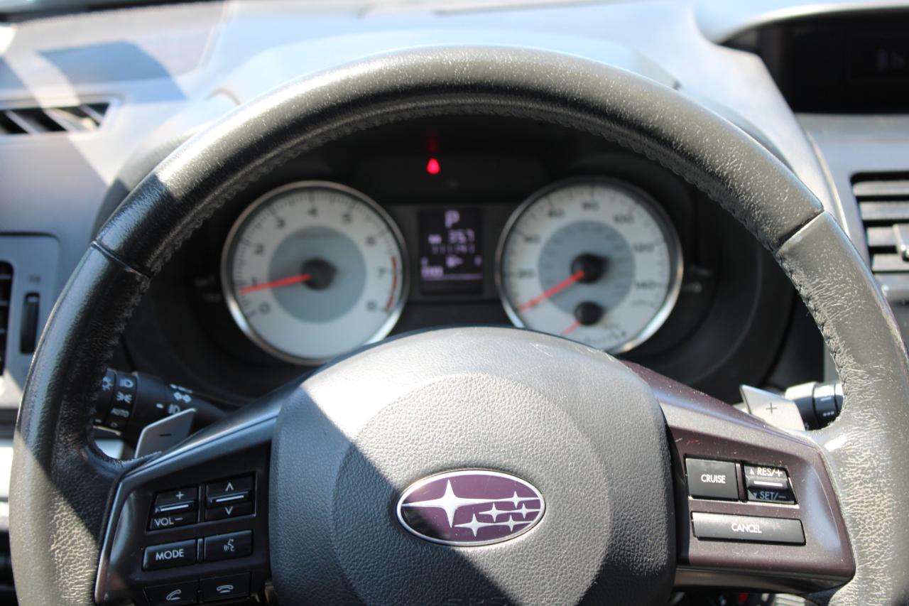Subaru Impreza Wagon 5dr Auto 2.0i Sport Limited 2012