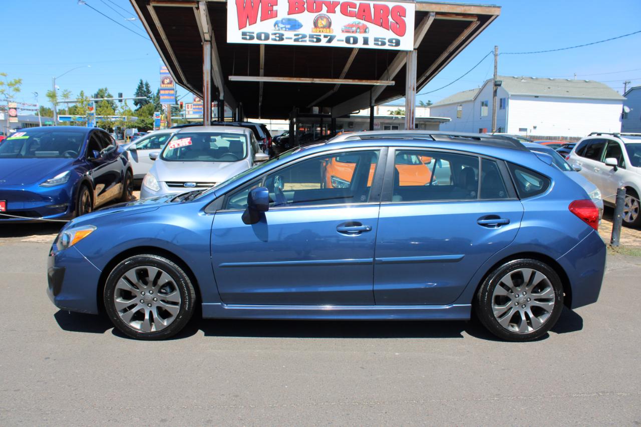 Subaru Impreza Wagon 5dr Auto 2.0i Sport Limited 2012