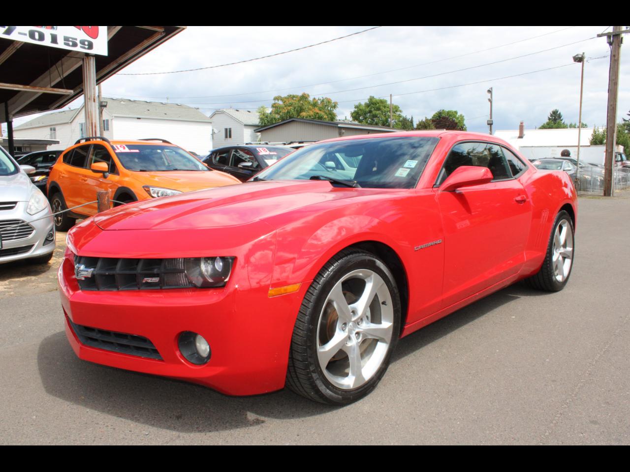 Chevrolet Camaro 2dr Cpe RS 2013