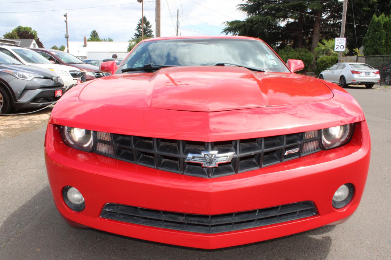 Chevrolet Camaro 2dr Cpe RS 2013