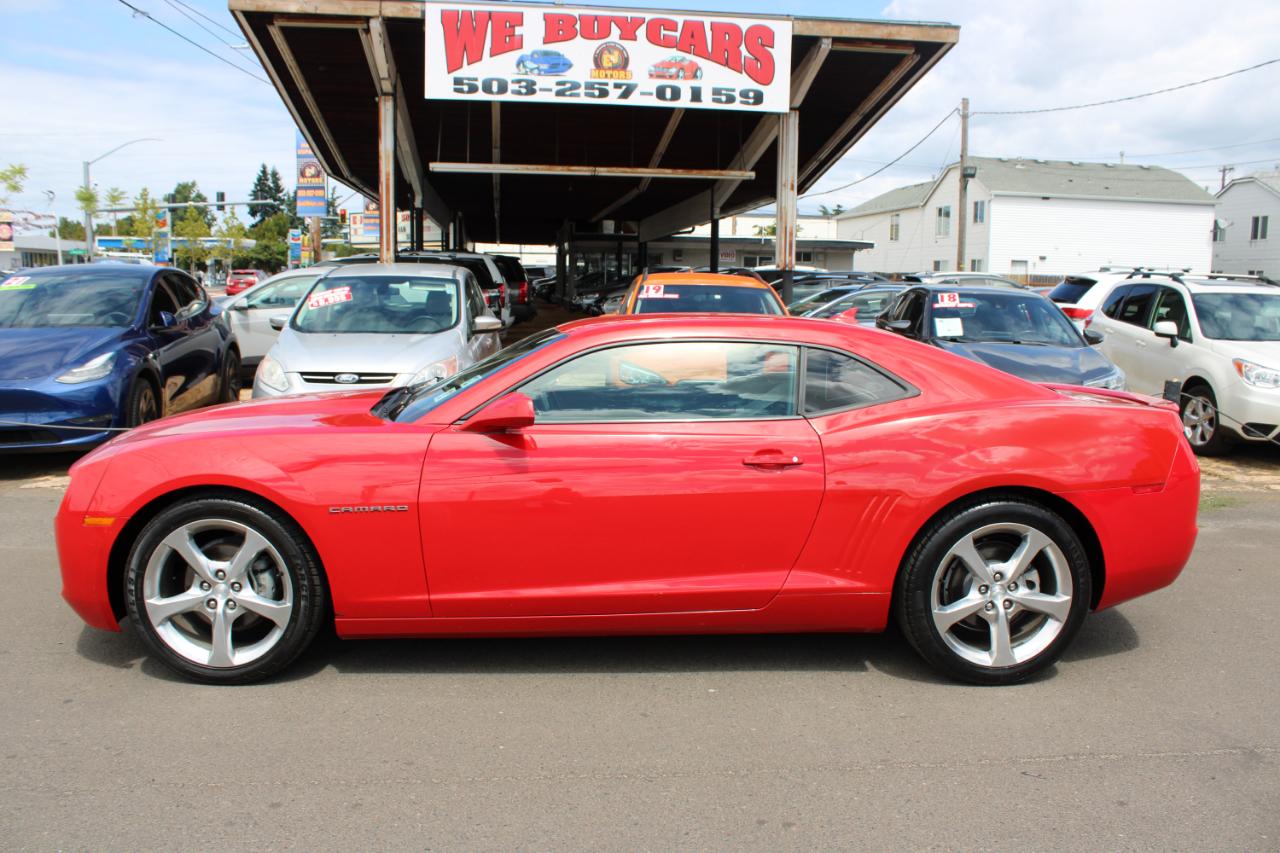 Chevrolet Camaro 2dr Cpe RS 2013