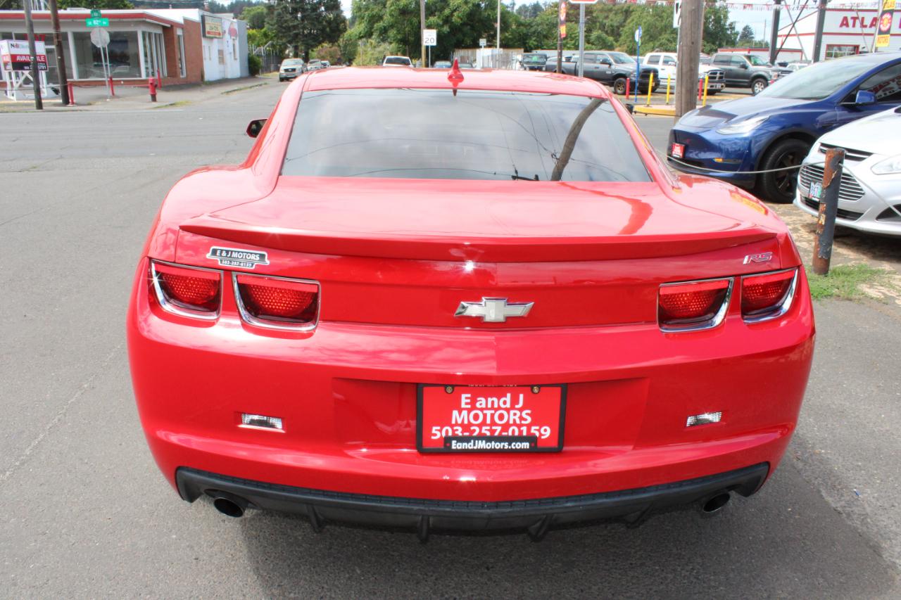 Chevrolet Camaro 2dr Cpe RS 2013