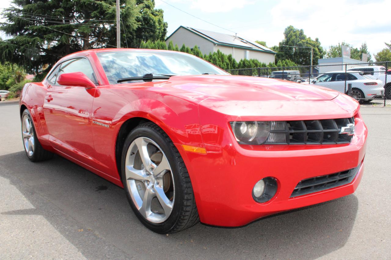 Chevrolet Camaro 2dr Cpe RS 2013