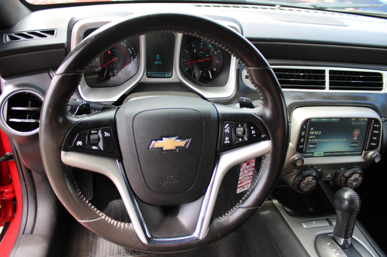 Chevrolet Camaro 2dr Cpe RS 2013